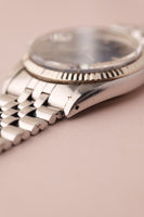 1972 Rolex 1601 Pumpkin & Blue Sigma Dial DateJust