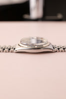 1972 Rolex 1601 Pumpkin & Blue Sigma Dial DateJust