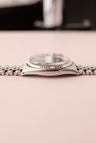 1972 Rolex 1601 Pumpkin & Blue Sigma Dial DateJust