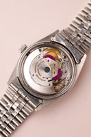 1972 Rolex 1601 Pumpkin & Blue Sigma Dial DateJust