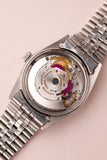 1972 Rolex 1601 Pumpkin & Blue Sigma Dial DateJust