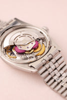 1972 Rolex 1601 Pumpkin & Blue Sigma Dial DateJust