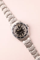 1967 Rolex 5513 Meter’s First Day Glow Matte Dial