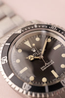 1967 Rolex 5513 Meter’s First Day Glow Matte Dial