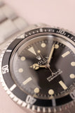 1967 Rolex 5513 Meter’s First Day Glow Matte Dial