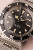 1967 Rolex 5513 Meter’s First Day Glow Matte Dial