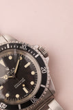 1967 Rolex 5513 Meter’s First Day Glow Matte Dial