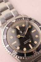 1979 Rolex 5513 Maxi Mark III “Lollipop” Submariner Unpolished