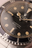 1979 Rolex 5513 Maxi Mark III “Lollipop” Submariner Unpolished