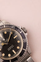 1979 Rolex 5513 Maxi Mark III “Lollipop” Submariner Unpolished