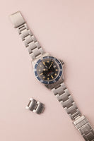 1972 Rolex 1680 Mark IV Submariner Faded Blue Aftermarket Insert