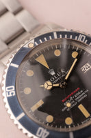 1972 Rolex 1680 Mark IV Submariner Faded Blue Aftermarket Insert
