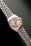 1971 Rolex 1600 Silver Dial DateJust Unpolished