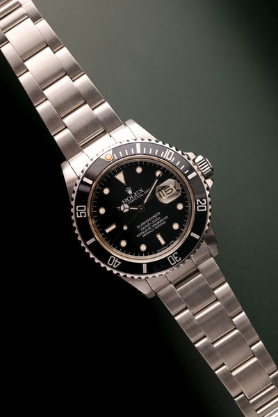 1984 Rolex 16800 Submariner - unpolished