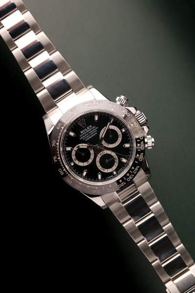 2017 Rolex 116500LN Black Ceramic Daytona