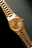 1987 Rolex 19018 OysterQuartz Day-Date unpolished