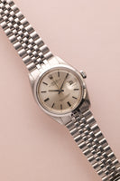 1971 Rolex 1600 Silver Dial DateJust Unpolished