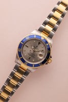 2006 Rolex 16613 T Serti Submariner