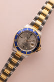 2006 Rolex 16613 T Serti Submariner