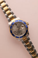 2006 Rolex 16613 T Serti Submariner