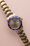 2006 Rolex 16613 T Serti Submariner