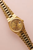 1987 Rolex 19018 OysterQuartz Day-Date unpolished