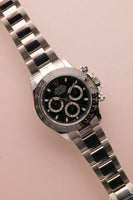 2017 Rolex 116500LN Black Ceramic Daytona