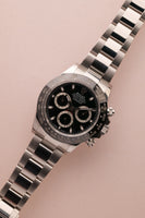 2017 Rolex 116500LN Black Ceramic Daytona