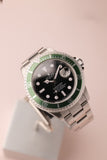 2003 Rolex 16610lv Kermit Submariner NOS Full Set