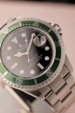 2003 Rolex 16610lv Kermit Submariner NOS Full Set