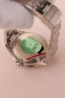 2003 Rolex 16610lv Kermit Submariner NOS Full Set