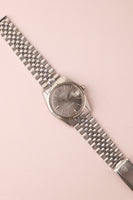 1970 Rolex 1601 Grey Sunburst DateJust With Papers Unpolished