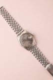 1970 Rolex 1601 Grey Sunburst DateJust With Papers Unpolished