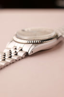 1970 Rolex 1601 Grey Sunburst DateJust With Papers Unpolished