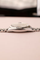 1970 Rolex 1601 Grey Sunburst DateJust With Papers Unpolished
