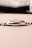 1970 Rolex 1601 Grey Sunburst DateJust With Papers Unpolished