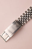 1970 Rolex 1601 Grey Sunburst DateJust With Papers Unpolished