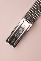1970 Rolex 1601 Grey Sunburst DateJust With Papers Unpolished