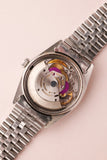 1970 Rolex 1601 Grey Sunburst DateJust With Papers Unpolished