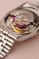 1970 Rolex 1601 Grey Sunburst DateJust With Papers Unpolished