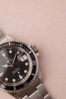 Tudor 79090 Submariner Unpolished
