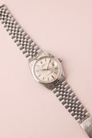 1971 Rolex 1600 Silver Dial DateJust Unpolished