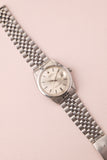 1971 Rolex 1600 Silver Dial DateJust Unpolished
