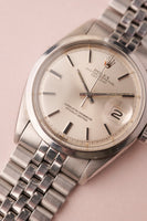 1971 Rolex 1600 Silver Dial DateJust Unpolished