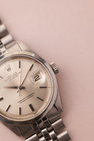 1971 Rolex 1600 Silver Dial DateJust Unpolished