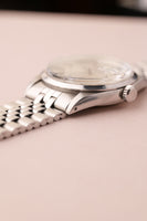 1971 Rolex 1600 Silver Dial DateJust Unpolished