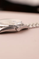 1971 Rolex 1600 Silver Dial DateJust Unpolished
