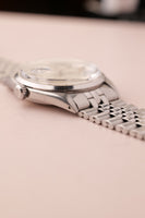 1971 Rolex 1600 Silver Dial DateJust Unpolished
