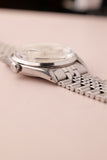 1971 Rolex 1600 Silver Dial DateJust Unpolished