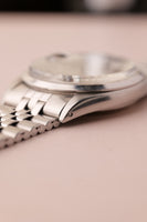 1971 Rolex 1600 Silver Dial DateJust Unpolished